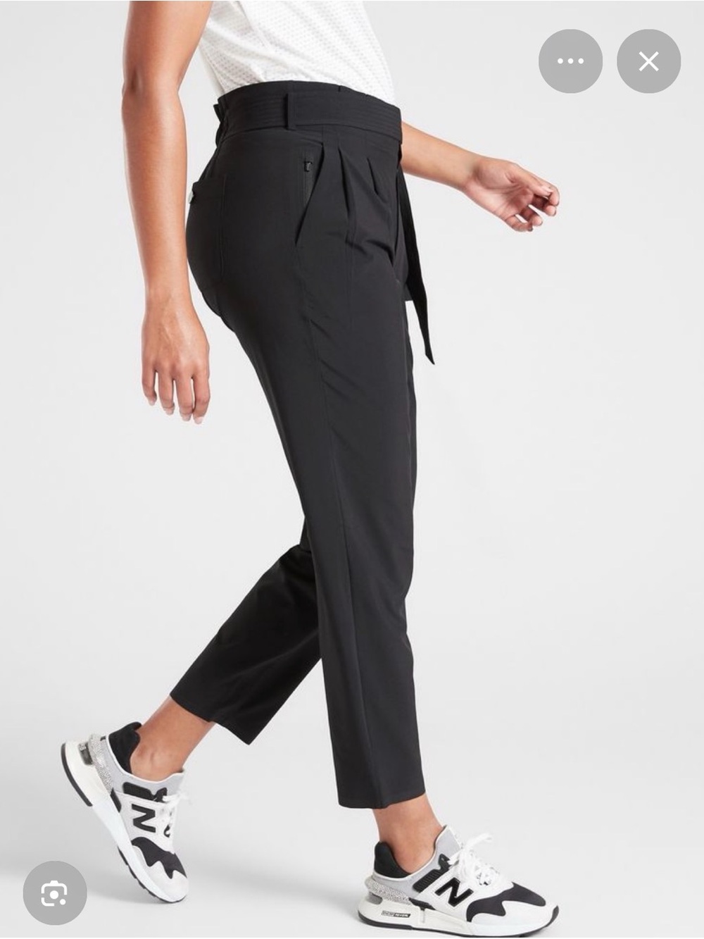 Athleta Skyline II Black Pants - Picture 2 of 3